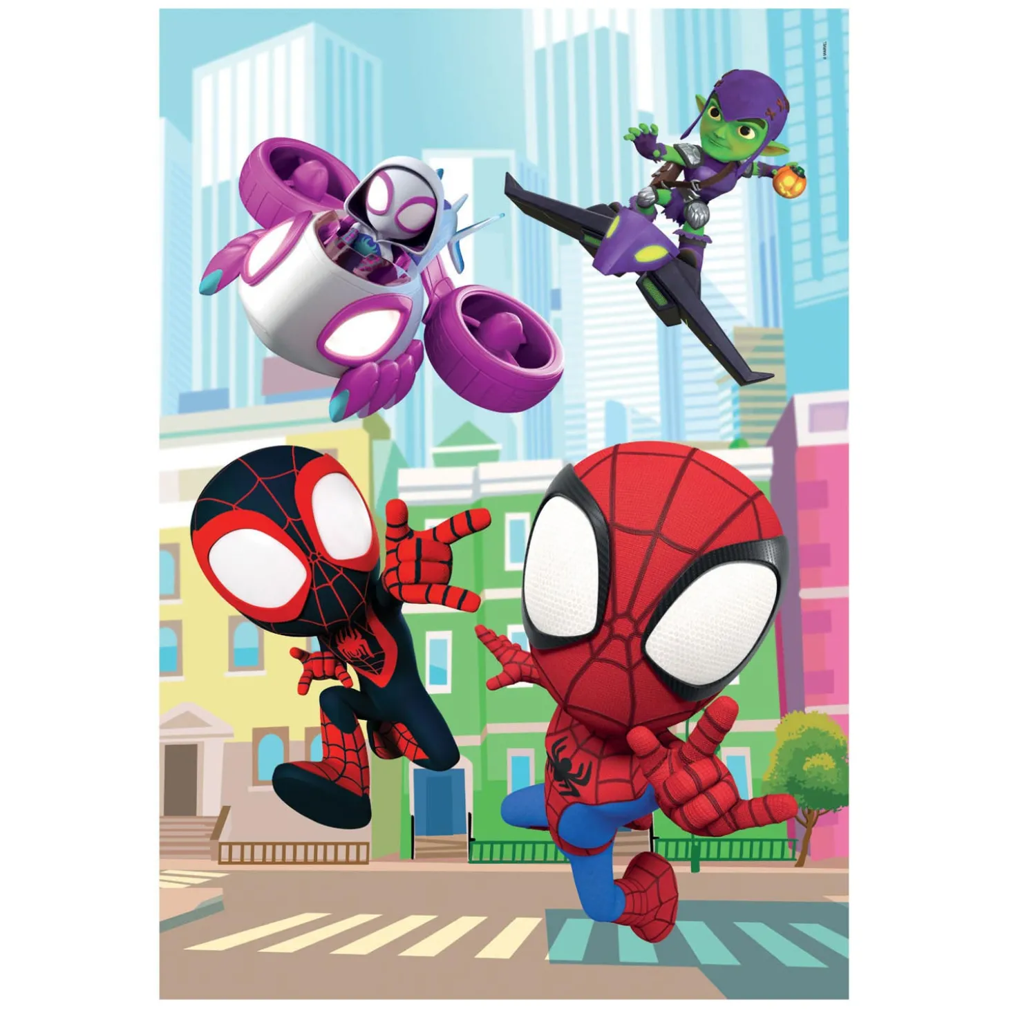 Clementoni Maxi Puzzel - Spidey - 60st.