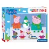 Clementoni Maxi Puzzel Peppa Pig, 104st.