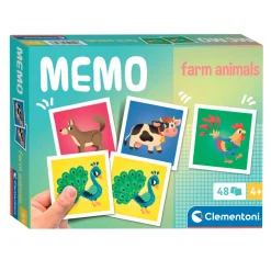 Clementoni Memospel Boerderijdieren