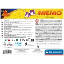 Clementoni Memospel Club van Sinterklaas