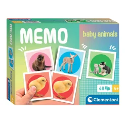 Clementoni Memospel Puppies