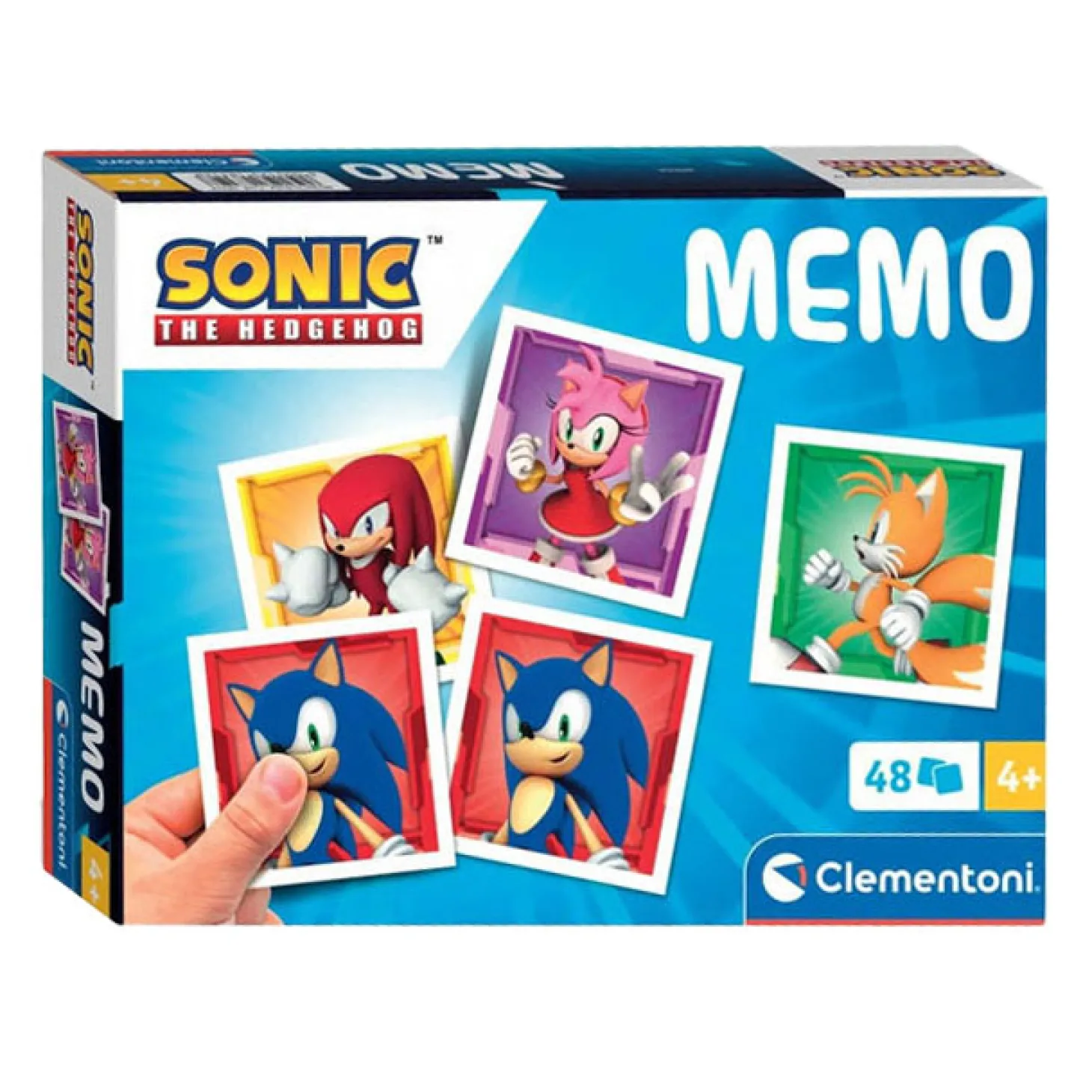 Clementoni Memospel Sonic