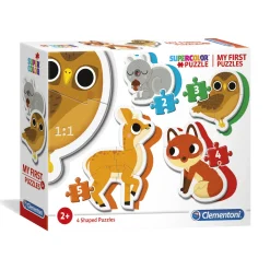 Clementoni Mijn Eerste Puzzels - Bosdieren