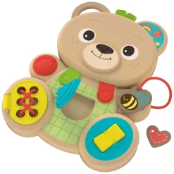 Clementoni Montessori Baby - Drukke Beer