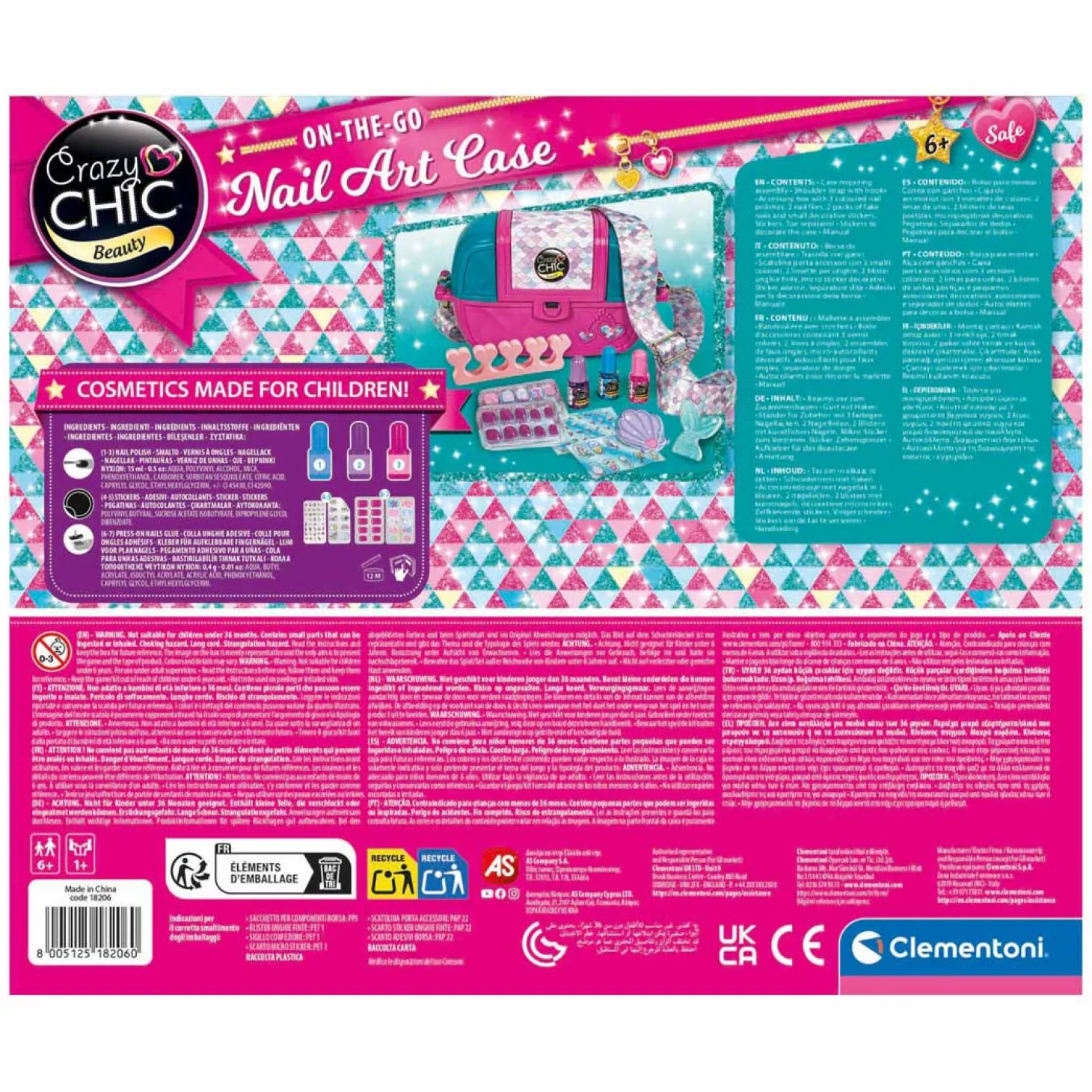 Clementoni Nagelset Koffer