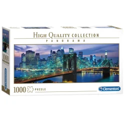 Clementoni Panorama Puzzel New York Brooklyn Bridge, 1000st.