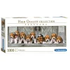 Clementoni Panorama Puzzel Beagles, 1000st.