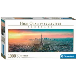Clementoni Panorama Puzzel Parijs, 1000st.