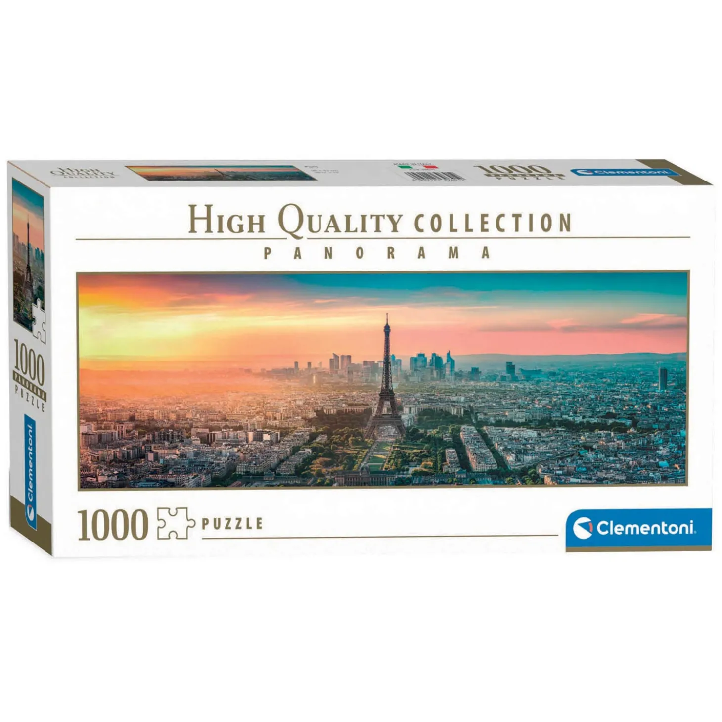 Clementoni Panorama Puzzel Parijs, 1000st.