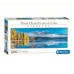 Clementoni Panoramapuzzel Wanaka's Gouden Weerspiegelingen, 1000st.