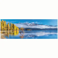 Clementoni Panoramapuzzel Wanaka's Gouden Weerspiegelingen, 1000st.