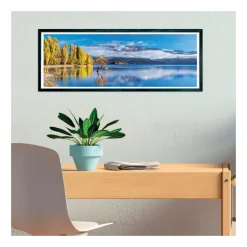 Clementoni Panoramapuzzel Wanaka's Gouden Weerspiegelingen, 1000st.