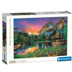 Clementoni Puzzel Alpine Lake, 6000st.