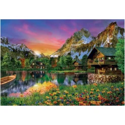 Clementoni Puzzel Alpine Lake, 6000st.