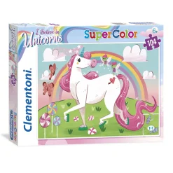 Clementoni Puzzel Eenhoorn, 104st.