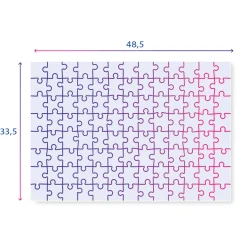 Clementoni Puzzel Eenhoorn, 104st.