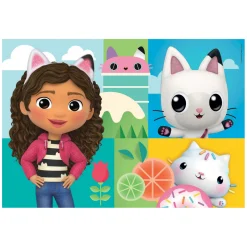 Clementoni Puzzel Gabby's Poppenhuis, 30st.