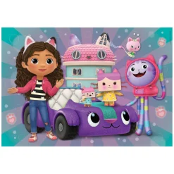Clementoni Puzzel Gabby's Poppenhuis, 2x20st.