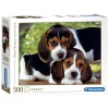Clementoni Puzzel Hondenvriendjes, 500st.
