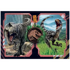 Clementoni Puzzel Jurassic World, 2x60st.