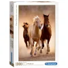 Clementoni Puzzel Paarden, 1000st.