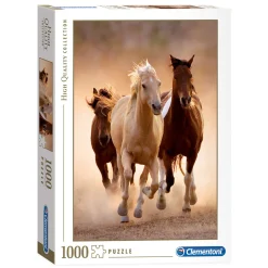 Clementoni Puzzel Paarden, 1000st.