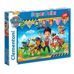 Clementoni Puzzel PAW Patrol, 104st.