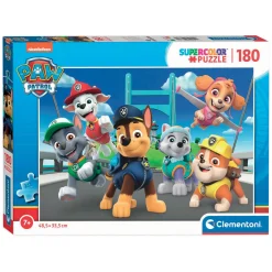 Clementoni Puzzel PAW Patrol, 180st.
