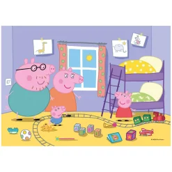 Clementoni Puzzel Peppa Pig, 2x20st.