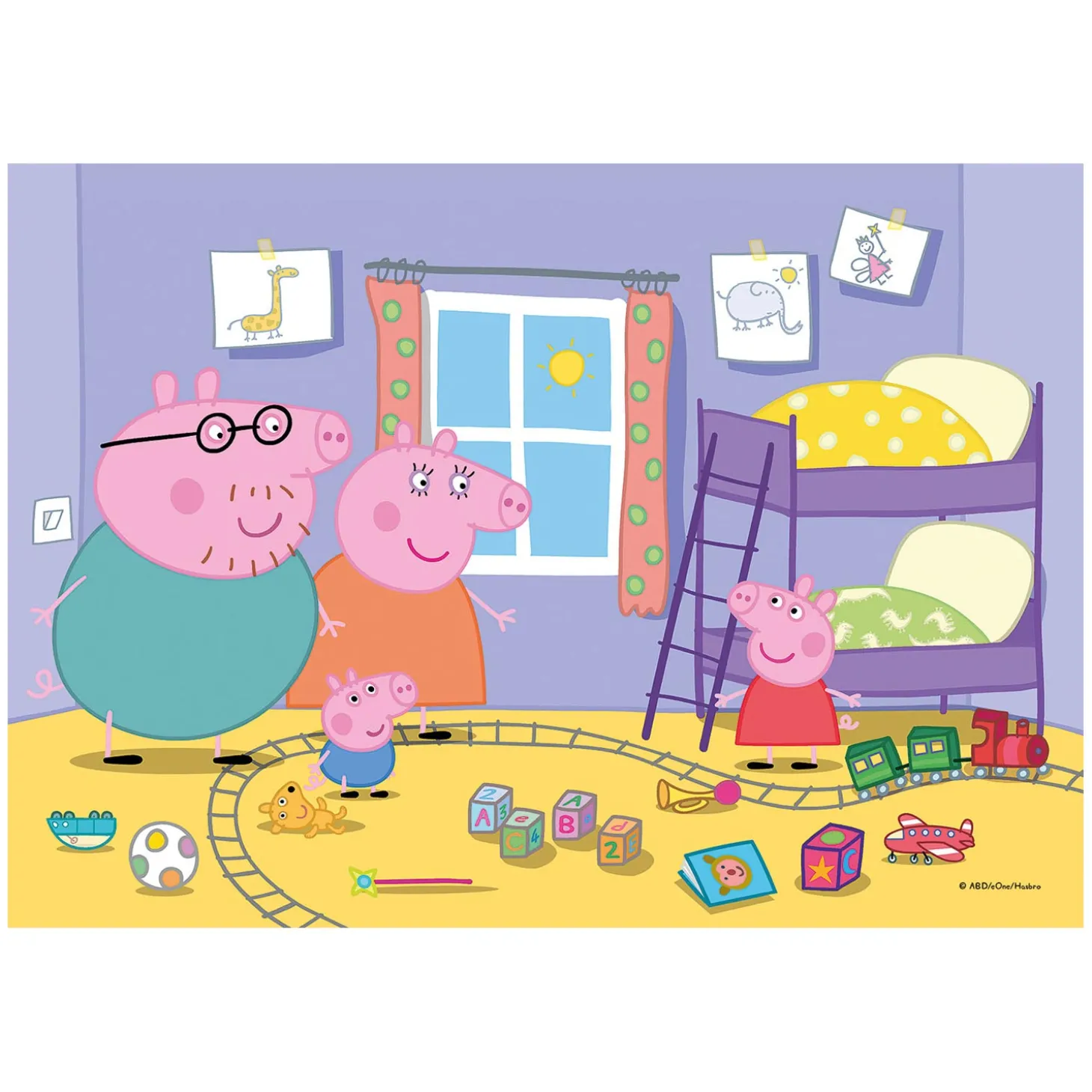 Clementoni Puzzel Peppa Pig, 2x20st.