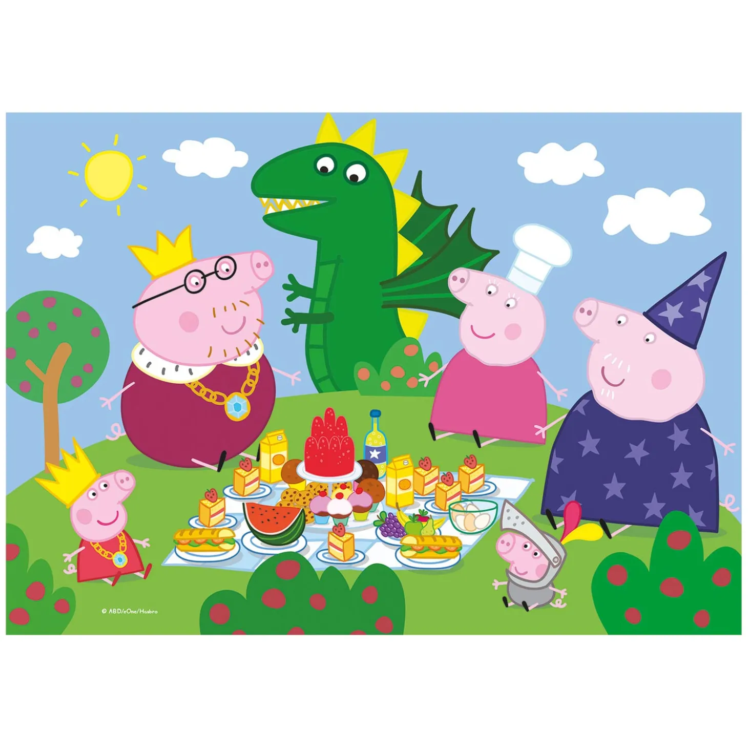 Clementoni Puzzel Peppa Pig, 2x20st.