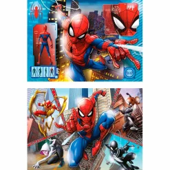 Clementoni Puzzel Spiderman, 2x60st.