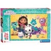 Clementoni Puzzel Super Color Maxi Gabby's Poppenhuis, 24st.