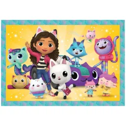 Clementoni Puzzel Super Color Maxi Gabby's Poppenhuis, 24st.