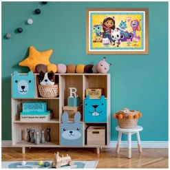 Clementoni Puzzel Super Color Maxi Gabby's Poppenhuis, 24st.