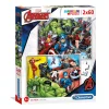 Clementoni Puzzel The Avengers, 2x60st.