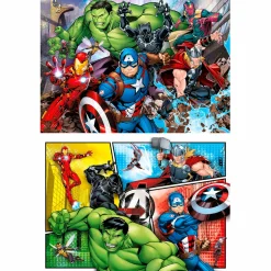 Clementoni Puzzel The Avengers, 2x60st.