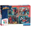 Clementoni Puzzels Marvel Spiderman, 4in1