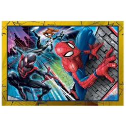 Clementoni Puzzels Marvel Spiderman, 4in1