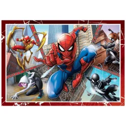 Clementoni Puzzels Marvel Spiderman, 4in1