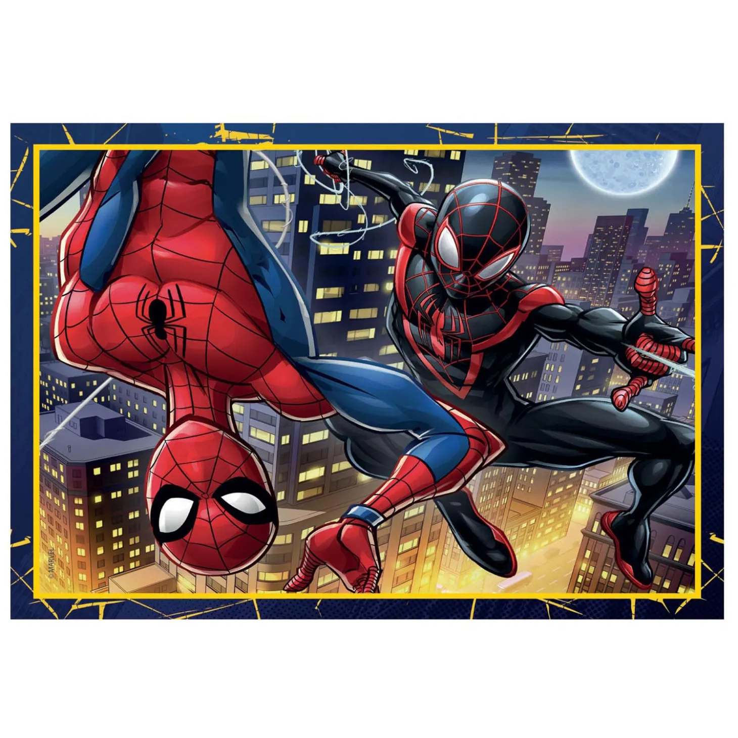Clementoni Puzzels Marvel Spiderman, 4in1