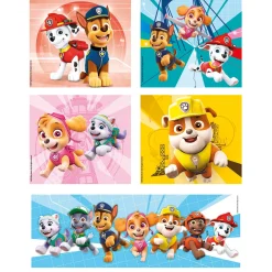 Clementoni Puzzels PAW Patrol, 10in1
