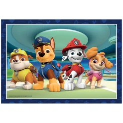 Clementoni Puzzels PAW Patrol, 4in1