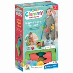 Clementoni Soft Clemmy Stofzuiger met 6 Blokken