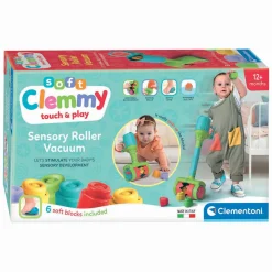 Clementoni Soft Clemmy Stofzuiger met 6 Blokken