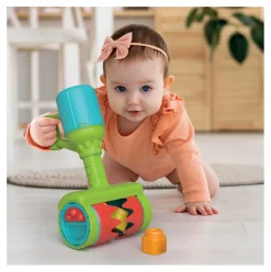 Clementoni Soft Clemmy Stofzuiger met 6 Blokken