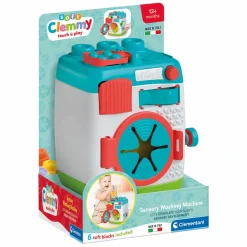 Clementoni Soft Clemmy Wasmachine