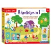Clementoni Spelend Leren - 8 Spelletjes in 1
