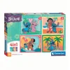 Clementoni Super Color Legpuzzel 4in1 Stitch