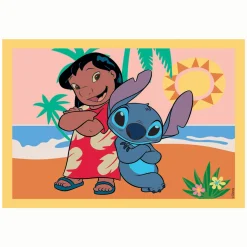 Clementoni Super Color Legpuzzel 4in1 Stitch